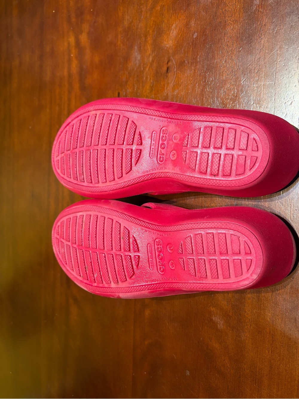 CROCS Strappy Slide Sandals - Picture 2 of 5